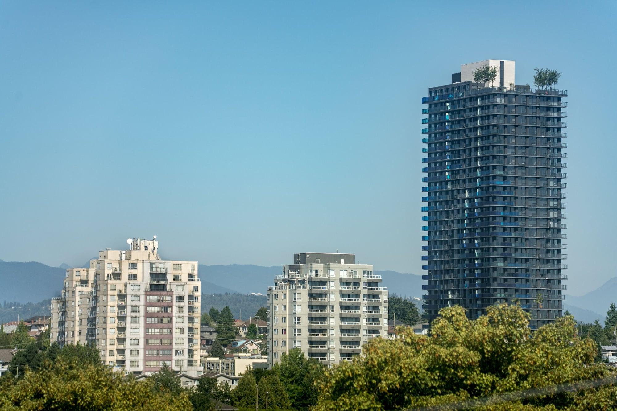 Cassandra Hotel Vancouver Eksteriør billede
